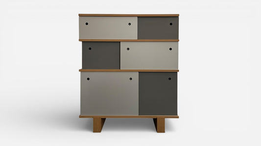 Nuage BL Bloc Bahut by Charlotte Perriand reissued by Cassina