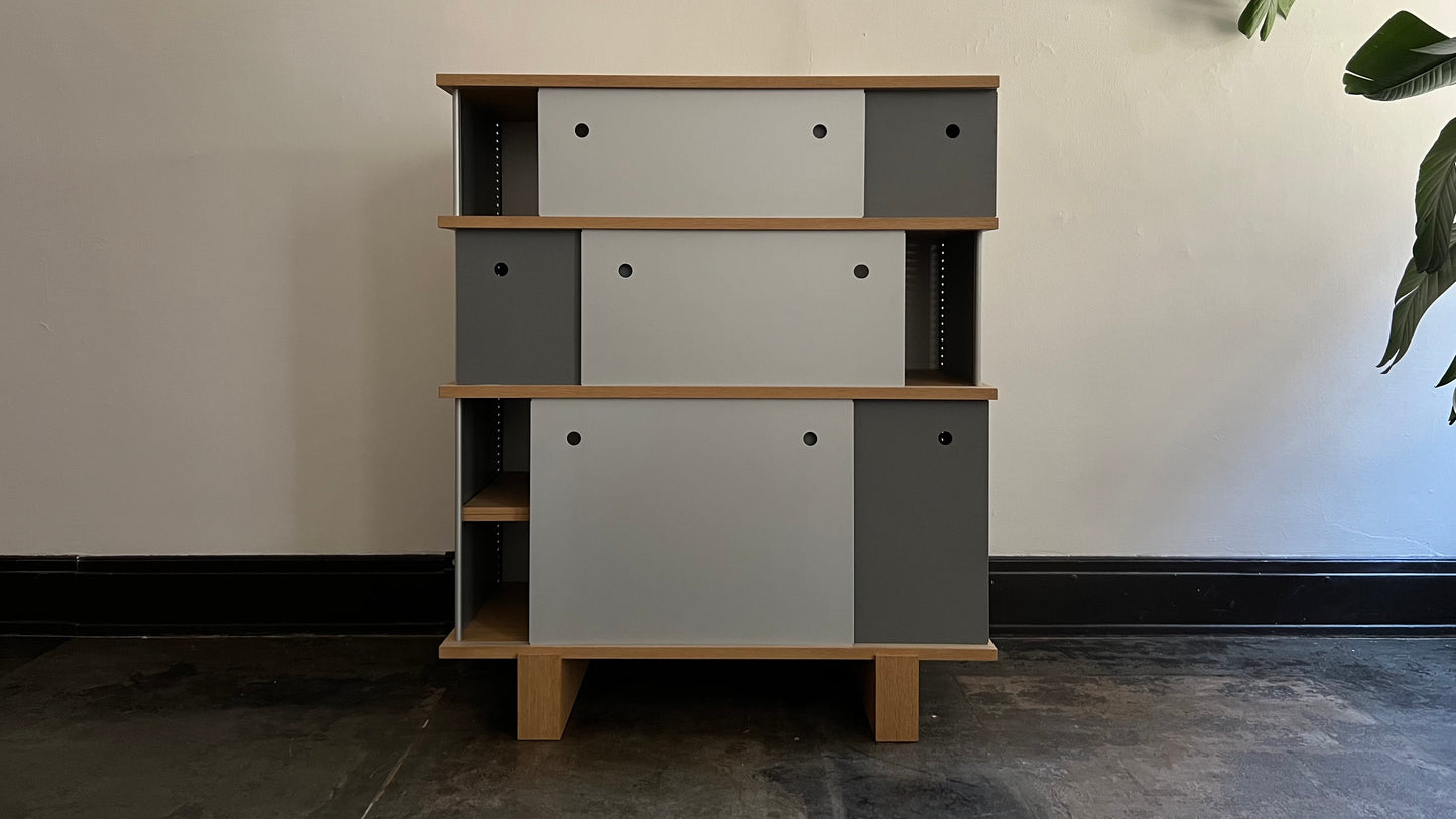 Nuage BL Bloc Bahut by Charlotte Perriand reissued by Cassina