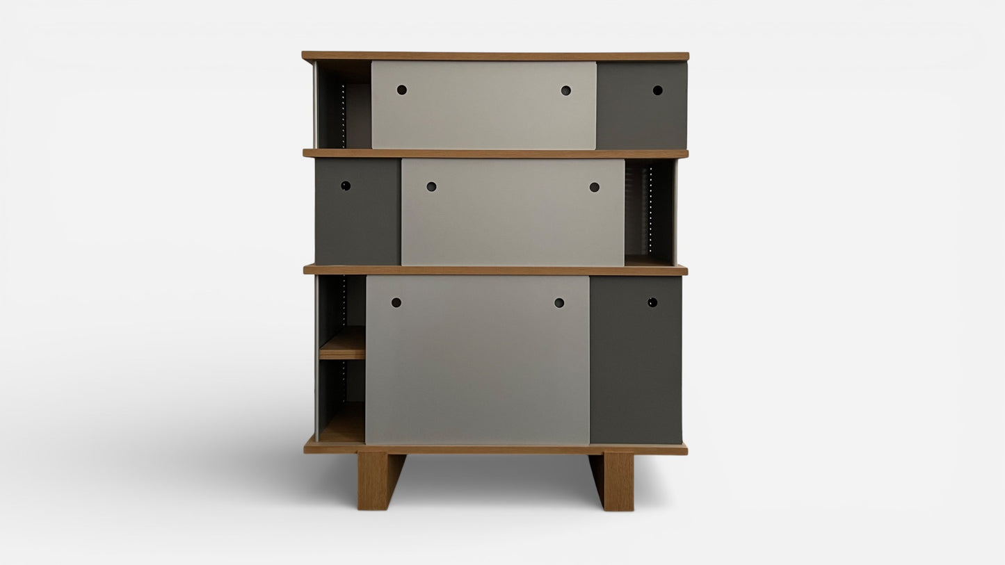 Nuage BL Bloc Bahut by Charlotte Perriand reissued by Cassina