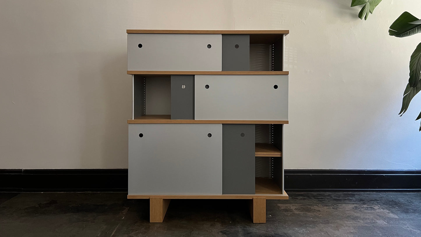 Nuage BL Bloc Bahut by Charlotte Perriand reissued by Cassina