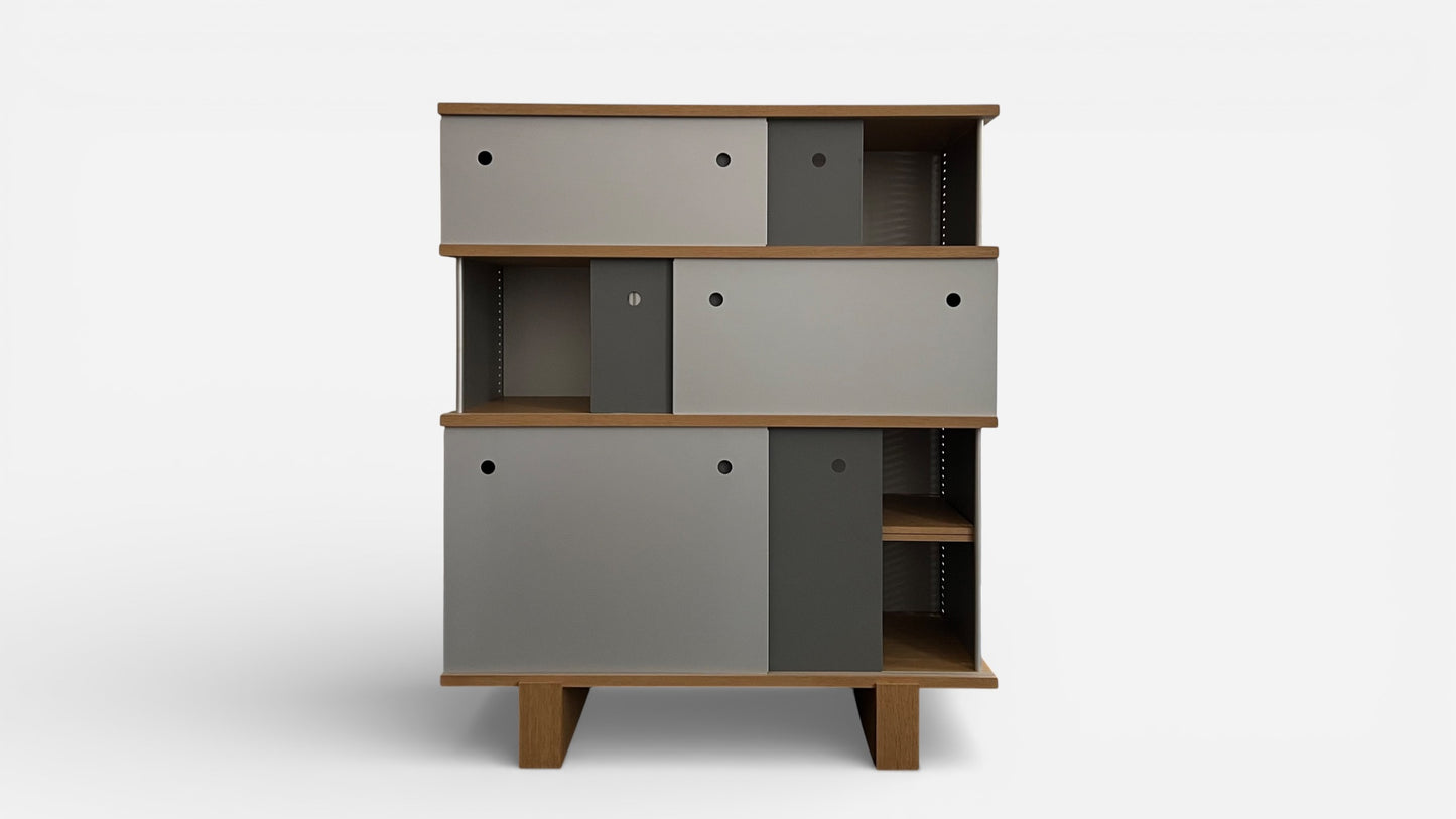 Nuage BL Bloc Bahut by Charlotte Perriand reissued by Cassina
