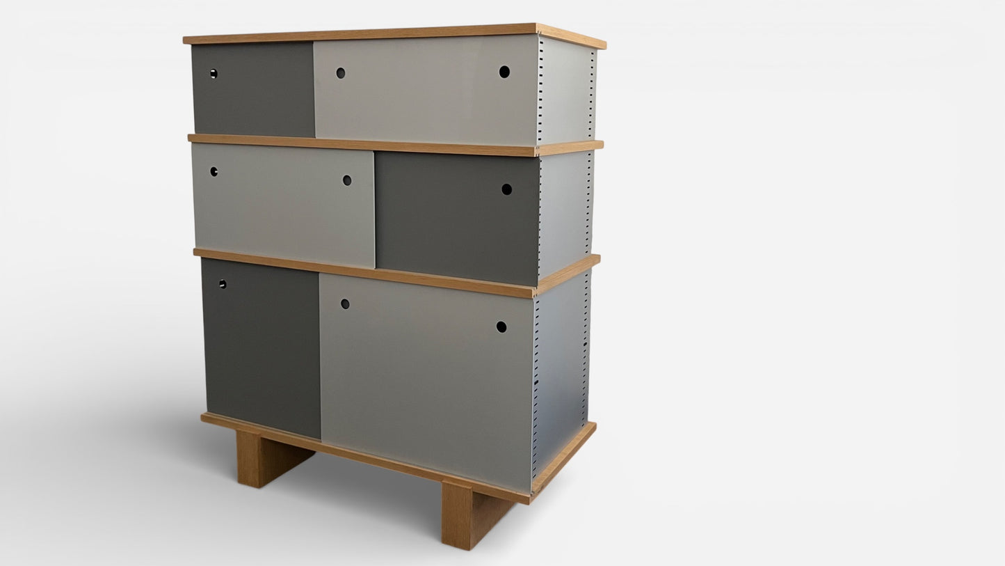 Nuage BL Bloc Bahut by Charlotte Perriand reissued by Cassina