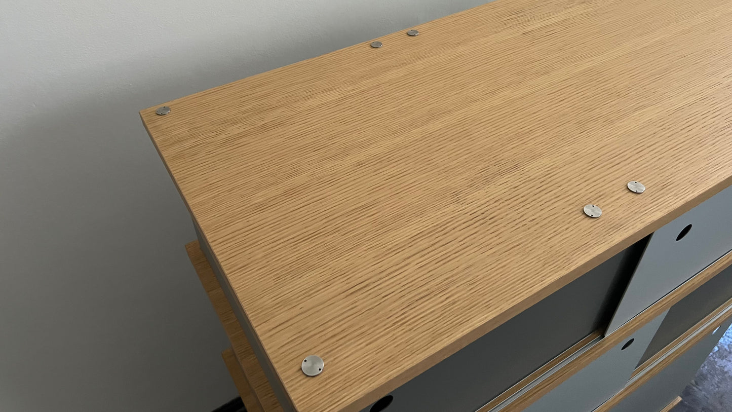 Nuage BL Bloc Bahut by Charlotte Perriand reissued by Cassina