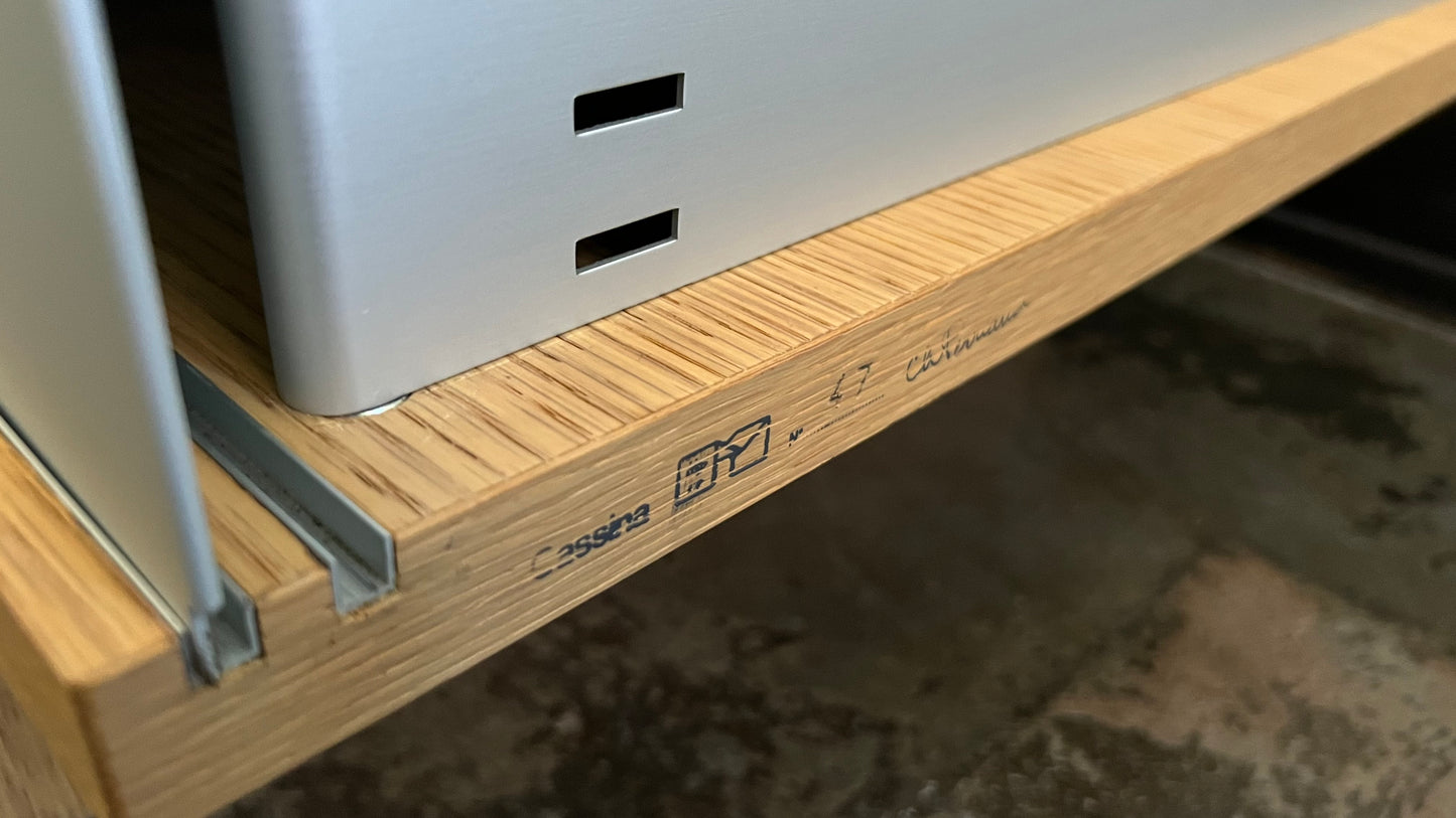 Nuage BL Bloc Bahut by Charlotte Perriand reissued by Cassina