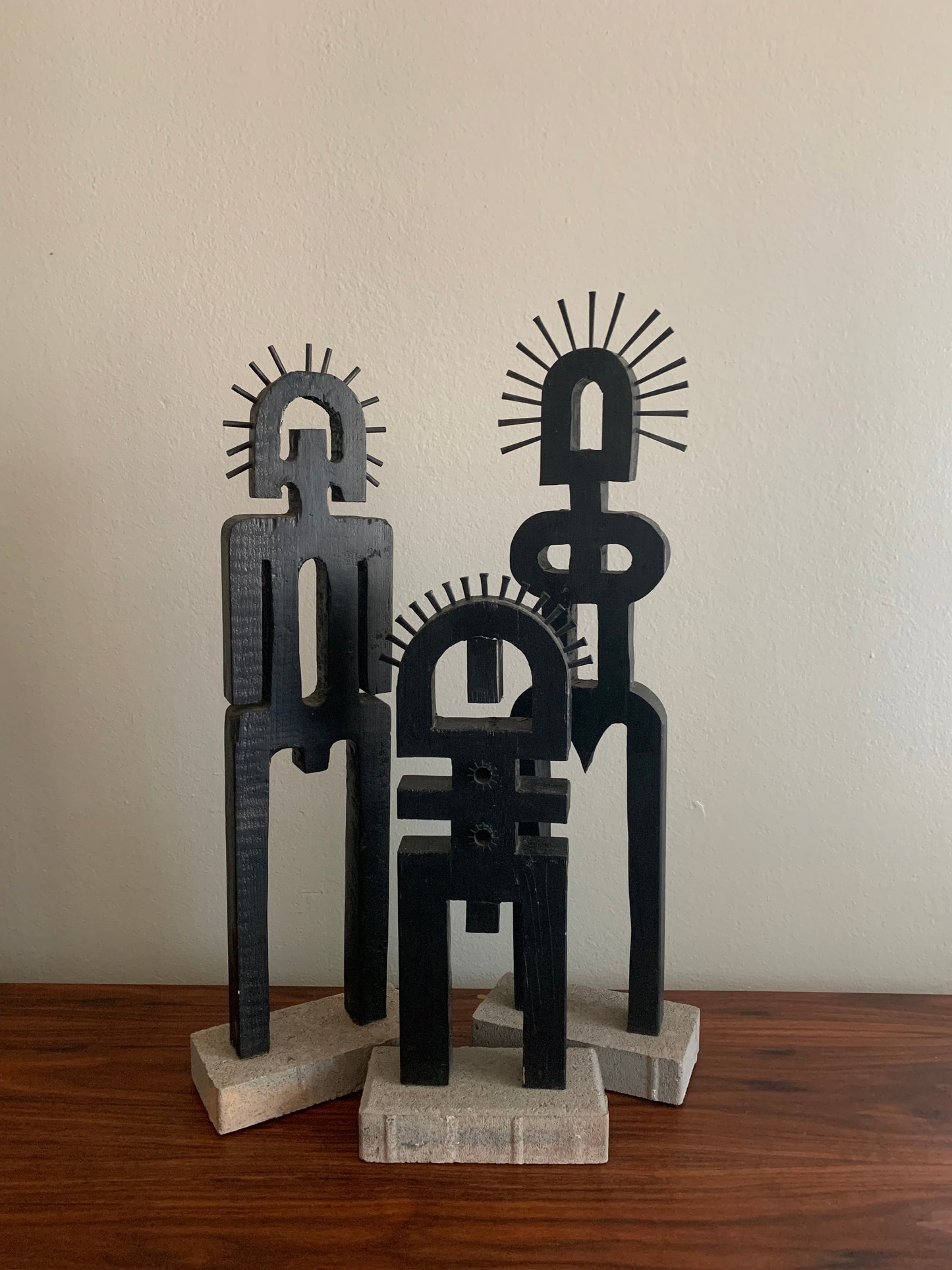 Folk Art Figures by Jeri Summers (set of 3)