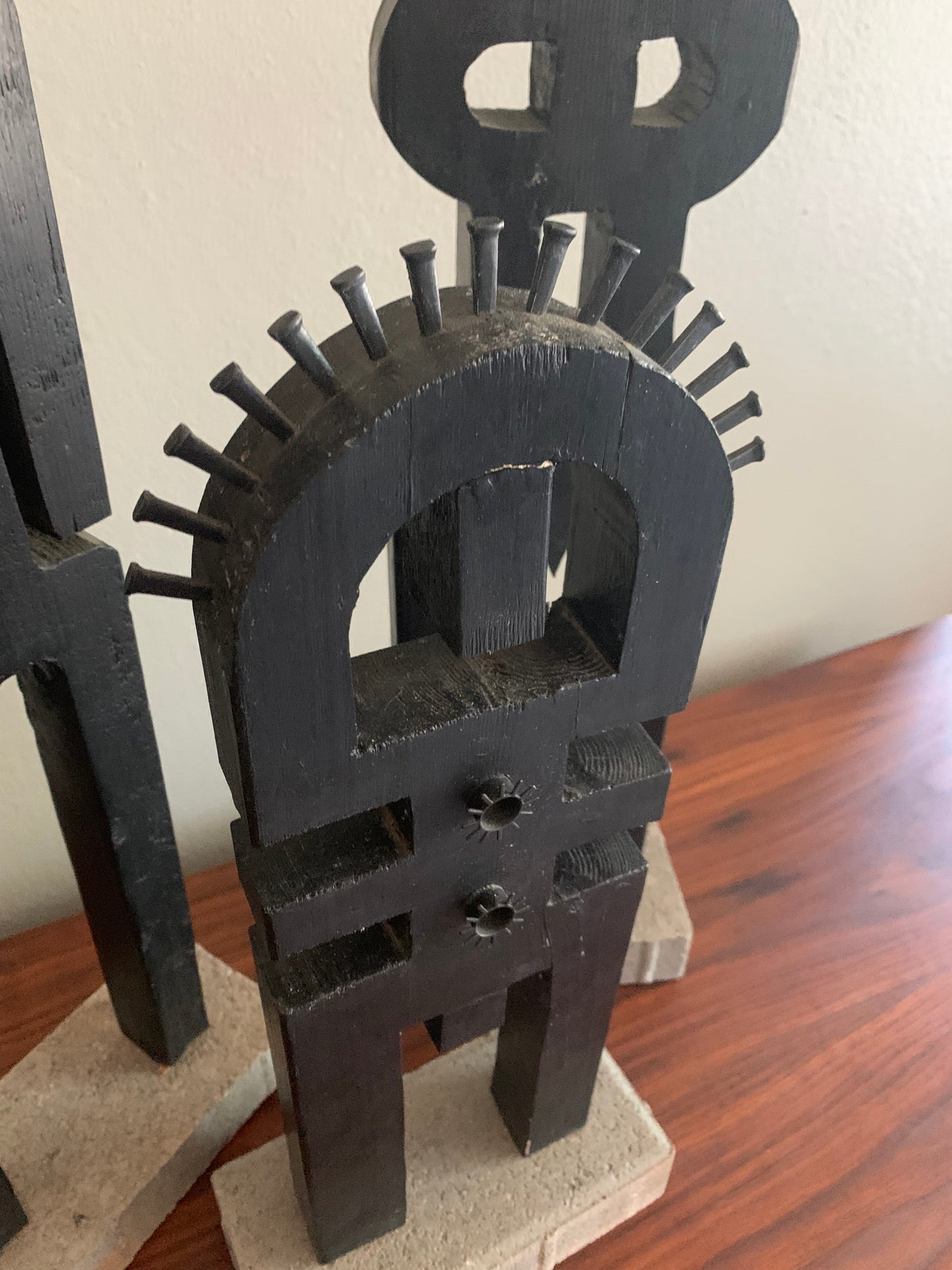 Folk Art Figures by Jeri Summers (set of 3)