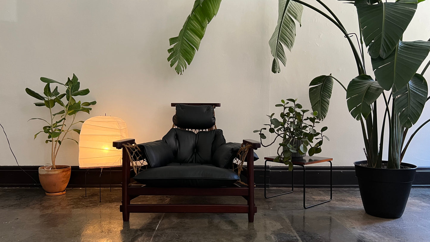 Jangada Chair by Jean Gillon for Italma Brazil