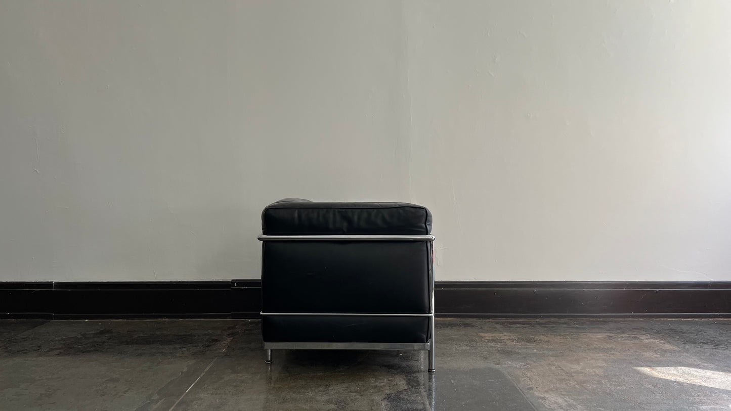 LC2 Club Chair by Le Corbusier, Pierre Jeanneret, and Charlotte Perriand for Cassina (2 of 2)
