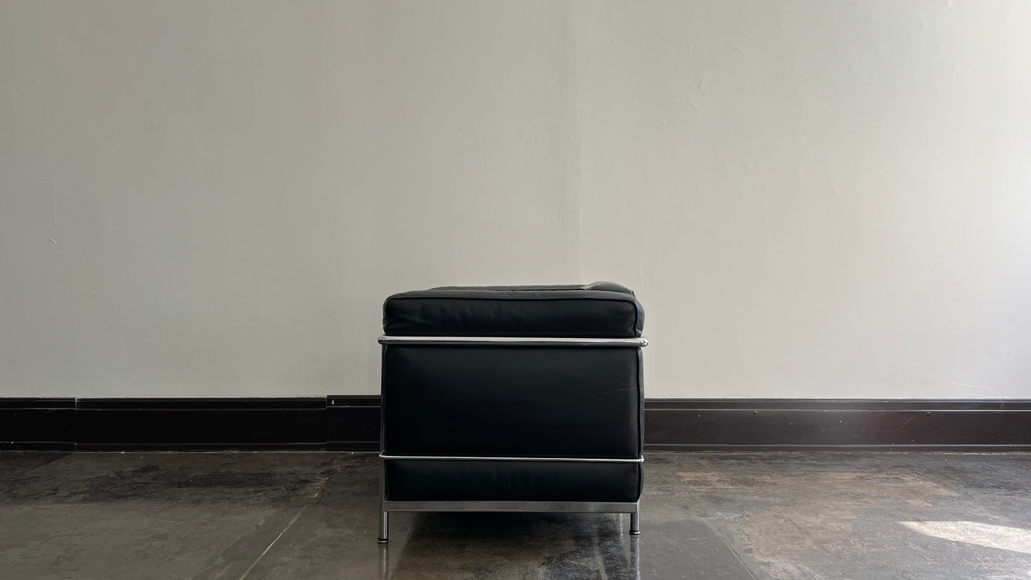 LC2 Club Chair by Le Corbusier, Pierre Jeanneret, and Charlotte Perriand for Cassina (2 of 2)