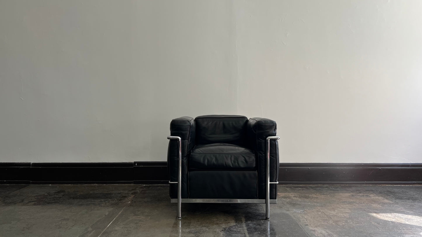 LC2 Club Chair by Le Corbusier, Pierre Jeanneret, and Charlotte Perriand for Cassina (2 of 2)