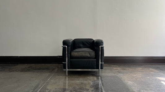 LC2 Club Chair by Le Corbusier, Pierre Jeanneret, and Charlotte Perriand for Cassina (1 of 2)