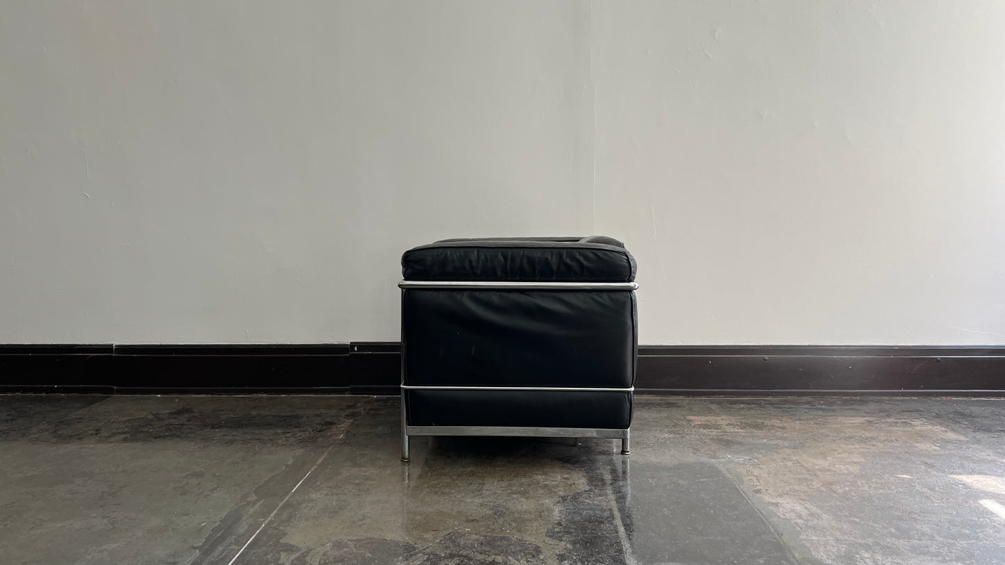 LC2 Club Chair by Le Corbusier, Pierre Jeanneret, and Charlotte Perriand for Cassina (1 of 2)