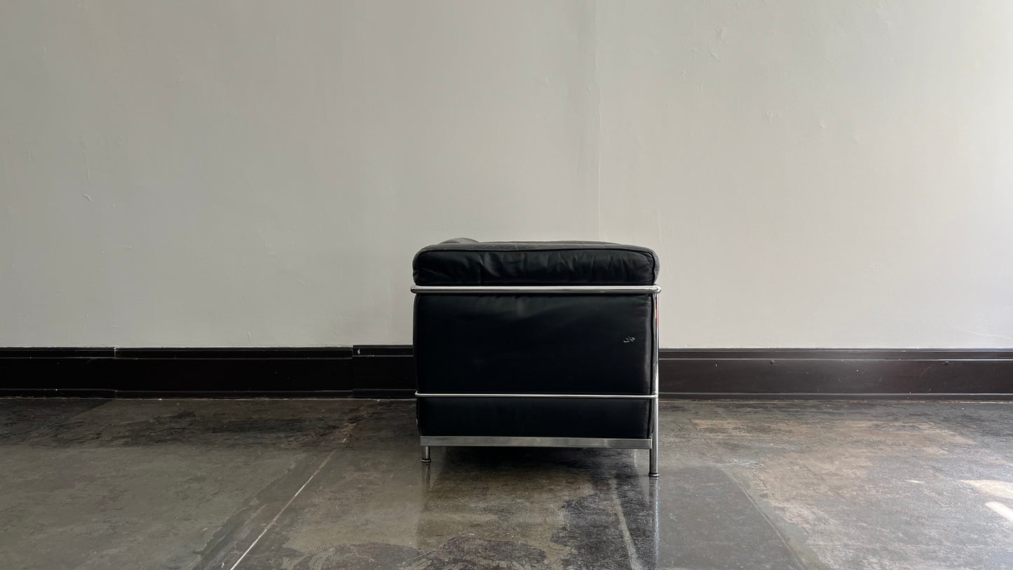 LC2 Club Chair by Le Corbusier, Pierre Jeanneret, and Charlotte Perriand for Cassina (1 of 2)