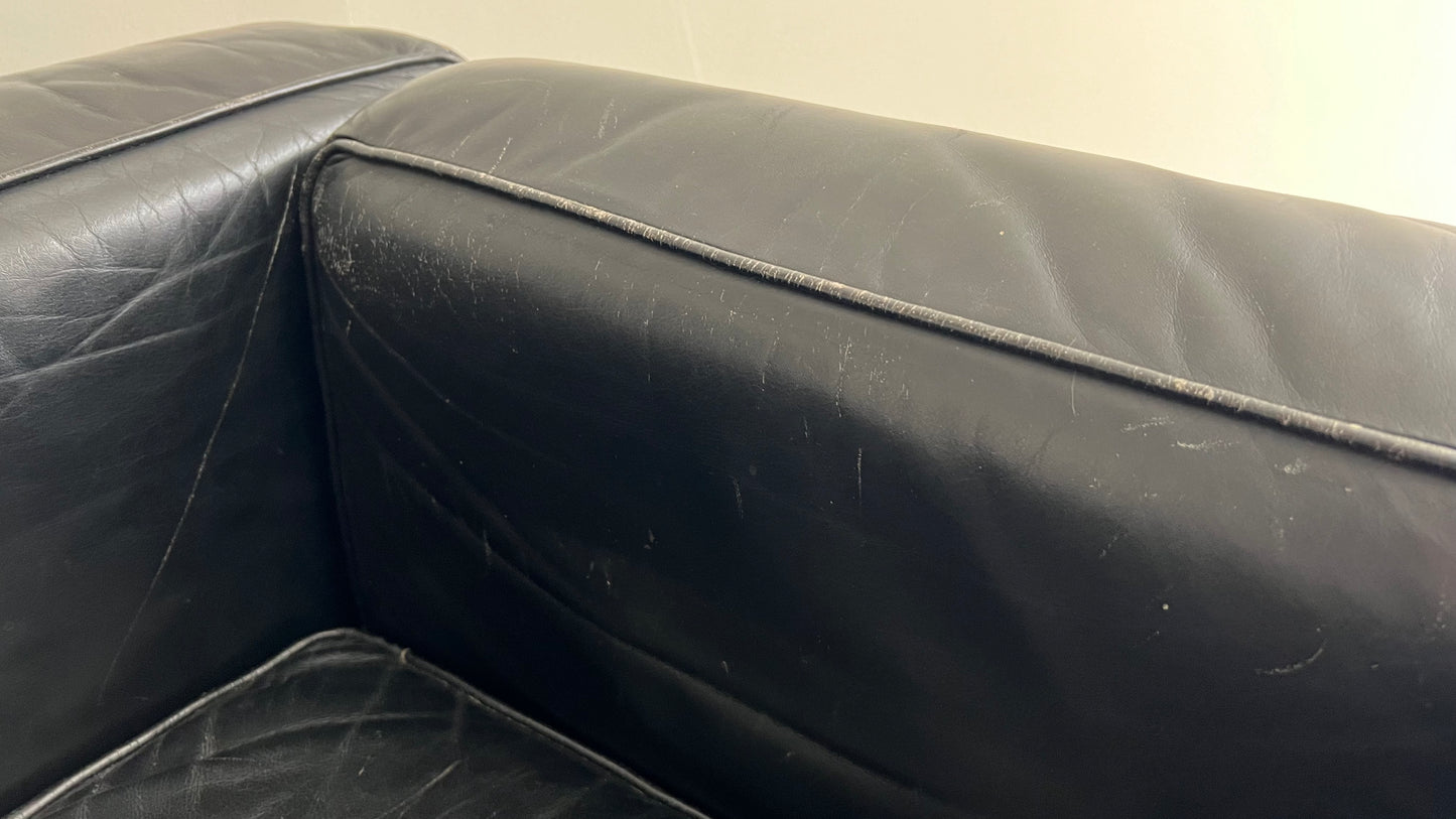 LC2 Club Chair by Le Corbusier, Pierre Jeanneret, and Charlotte Perriand for Cassina (1 of 2)