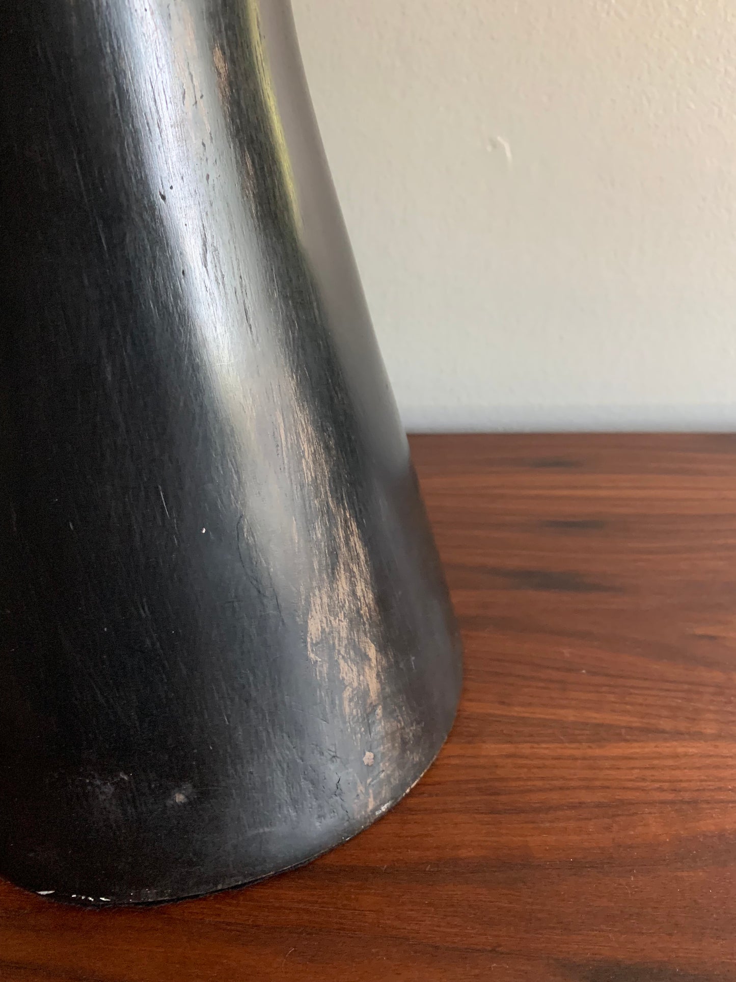 "Theos" Black Line Sculpture by Yuri Zatarain (2010)