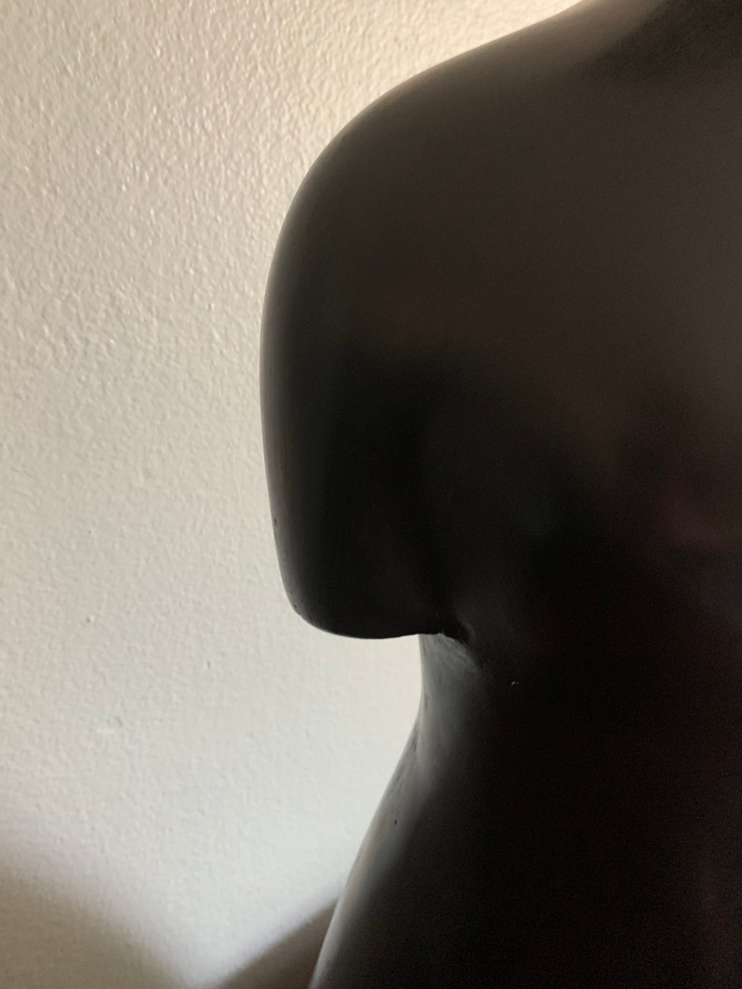 "Theos" Black Line Sculpture by Yuri Zatarain (2010)