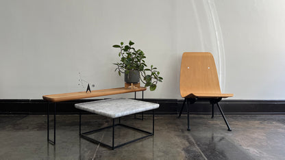 Torei Coffee Table - Marble