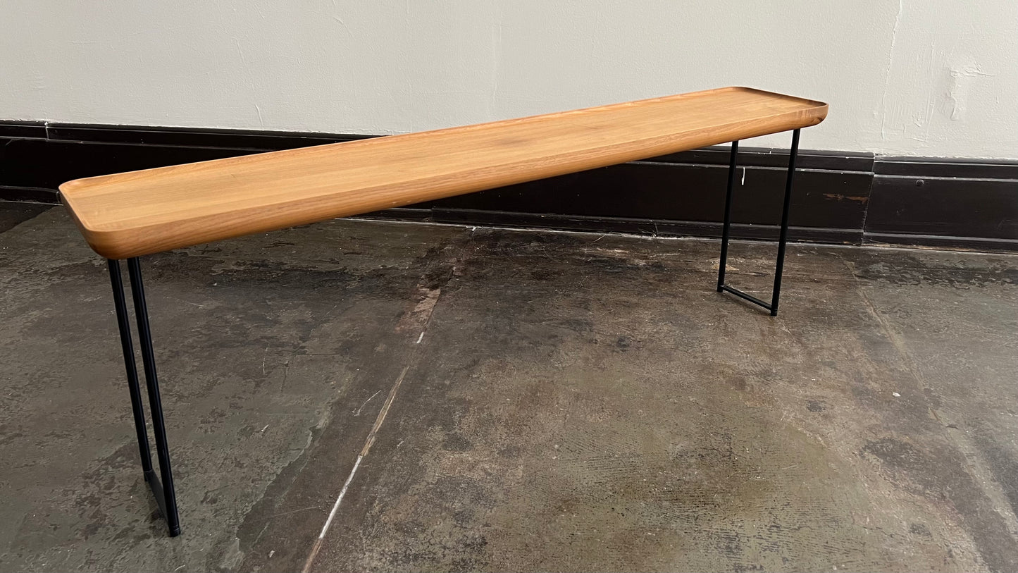 Torei Walnut Occasional Table by Luca Nichetto for Cassina