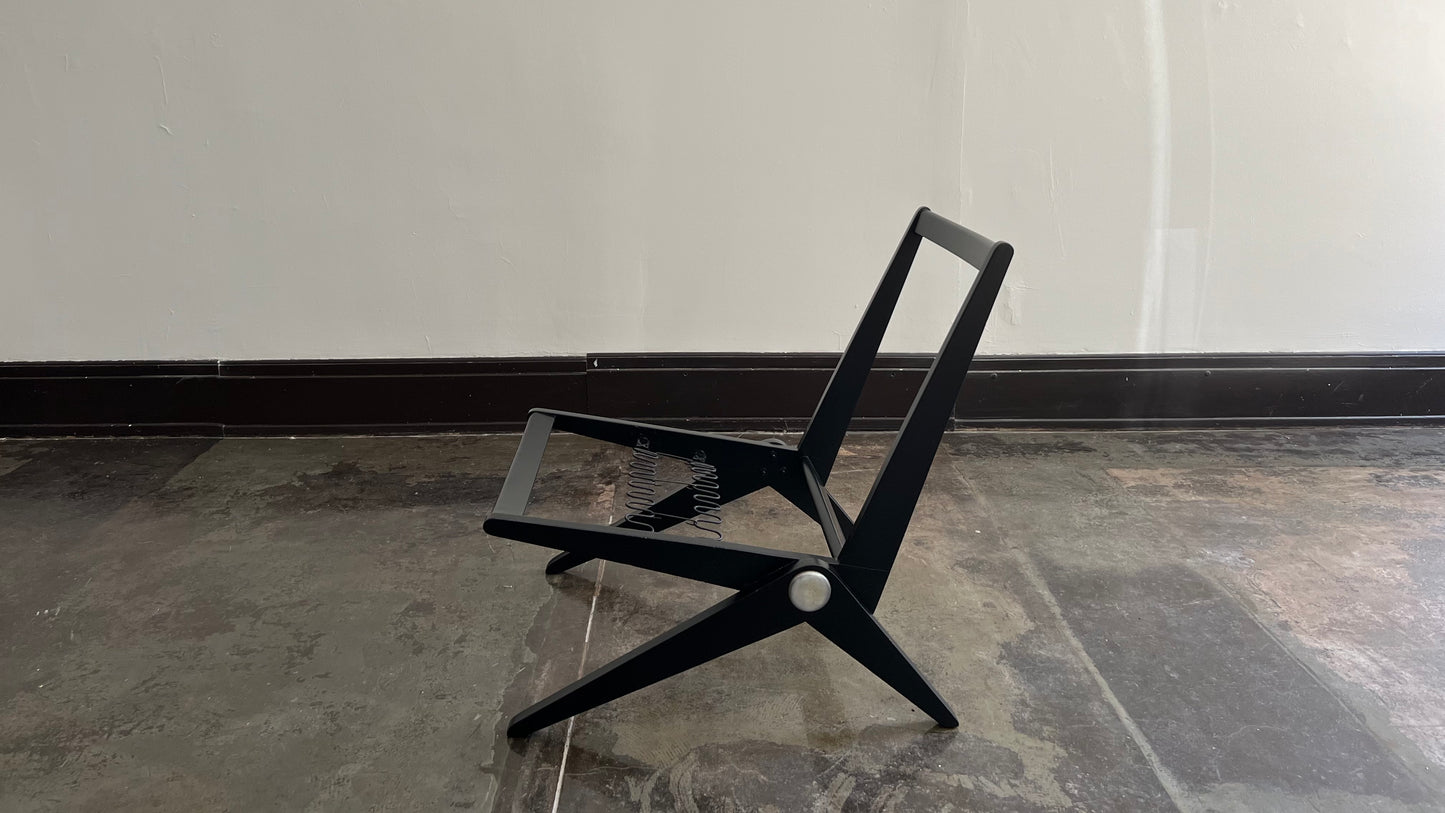 Scissor Chairs (Pair) by Pierre Jeanneret for Knoll Associates - Upholstery Options Available