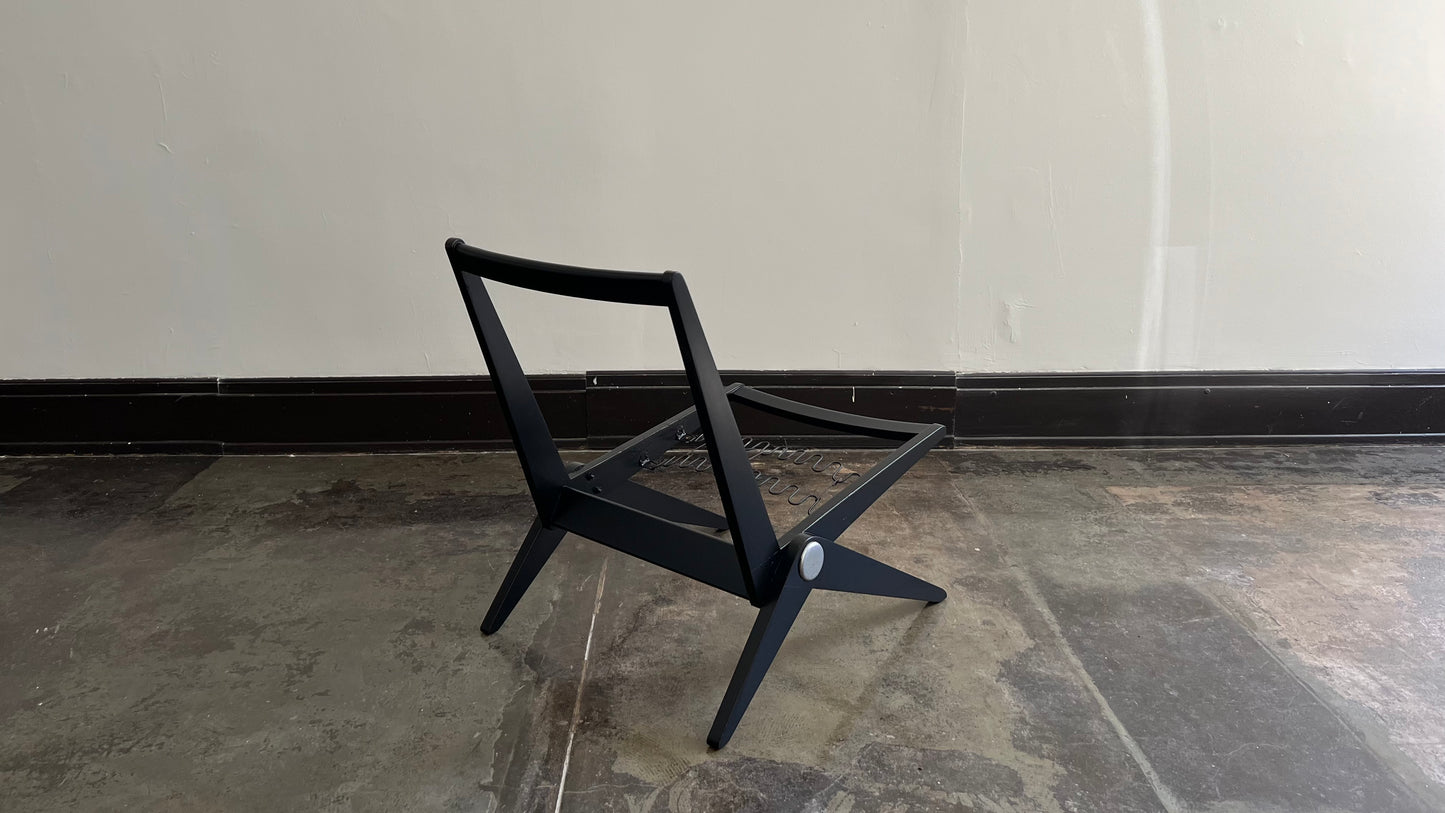 Scissor Chairs (Pair) by Pierre Jeanneret for Knoll Associates - Upholstery Options Available