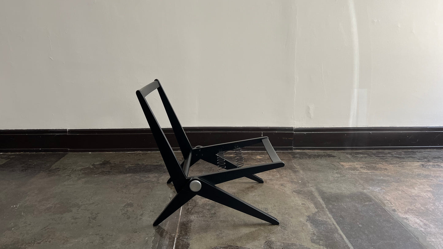 Scissor Chairs (Pair) by Pierre Jeanneret for Knoll Associates - Upholstery Options Available