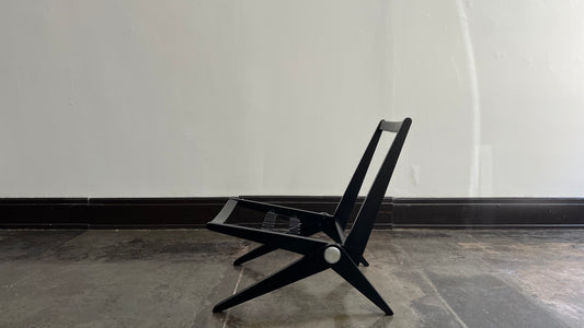 Scissor Chairs (Pair) by Pierre Jeanneret for Knoll Associates - Upholstery Options Available