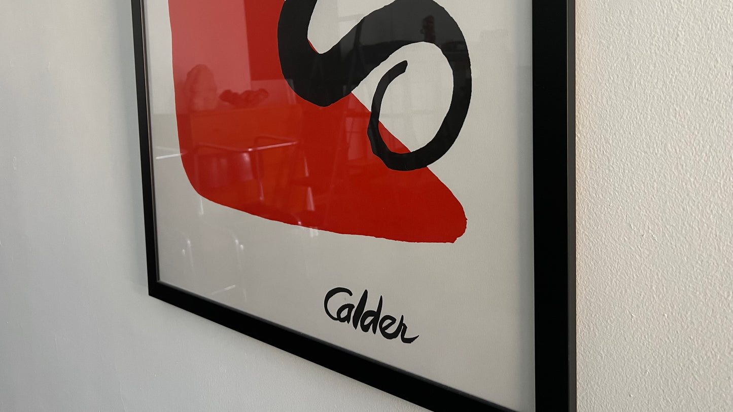Alexander Calder Lithograph (c. 1996)