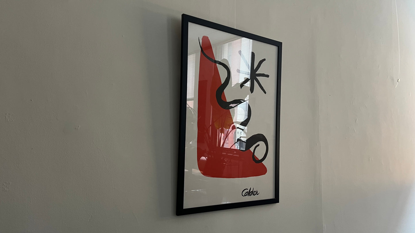 Alexander Calder Lithograph (c. 1996)