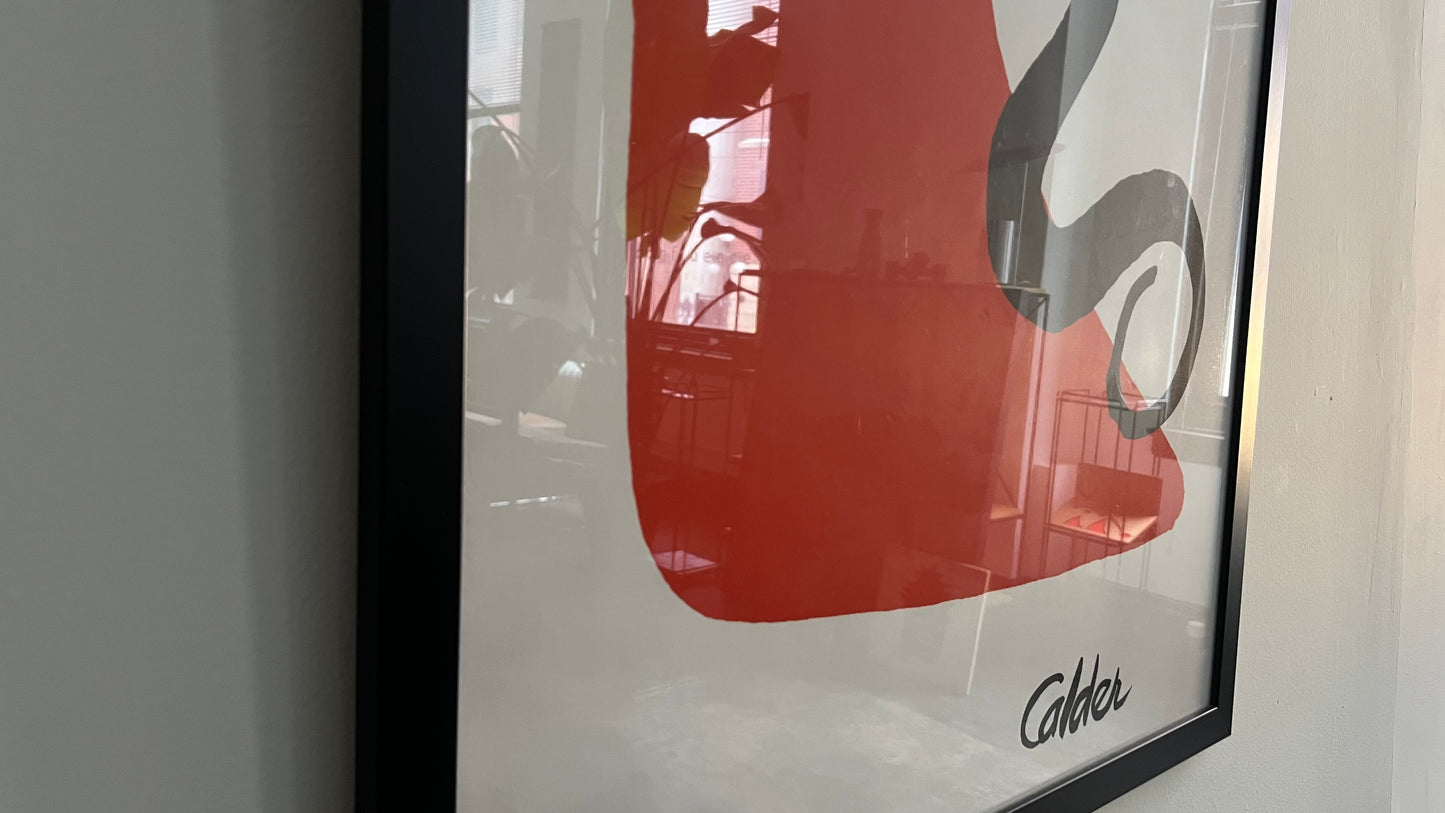 Alexander Calder Lithograph (c. 1996)