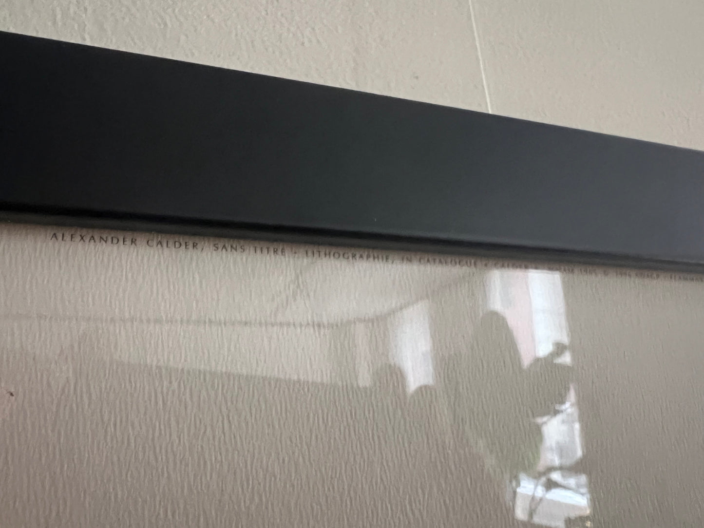 Alexander Calder Lithograph (c. 1996)