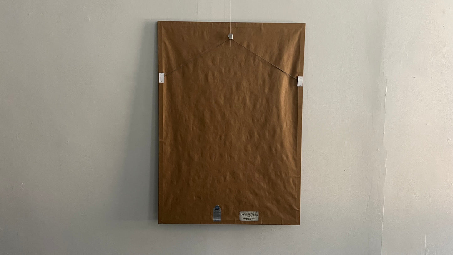 Alexander Calder Lithograph (c. 1996)