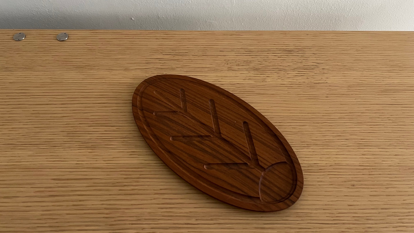 Danish Teak Tray