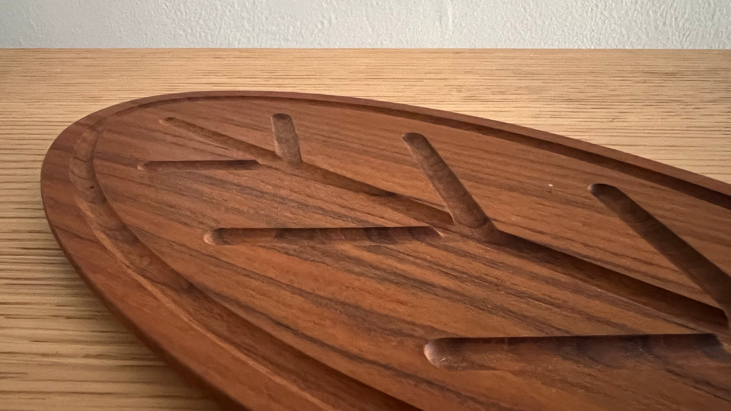 Danish Teak Tray