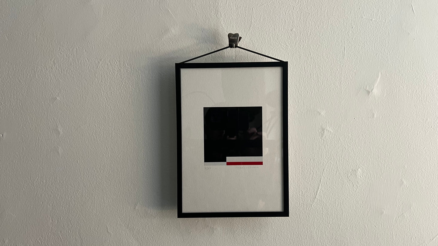 Jo Niemeyer (b. 1946) Lithograph No. V/XX