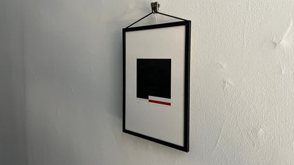 Jo Niemeyer (b. 1946) Lithograph No. V/XX