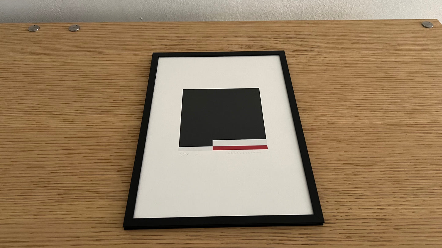 Jo Niemeyer (b. 1946) Lithograph No. V/XX