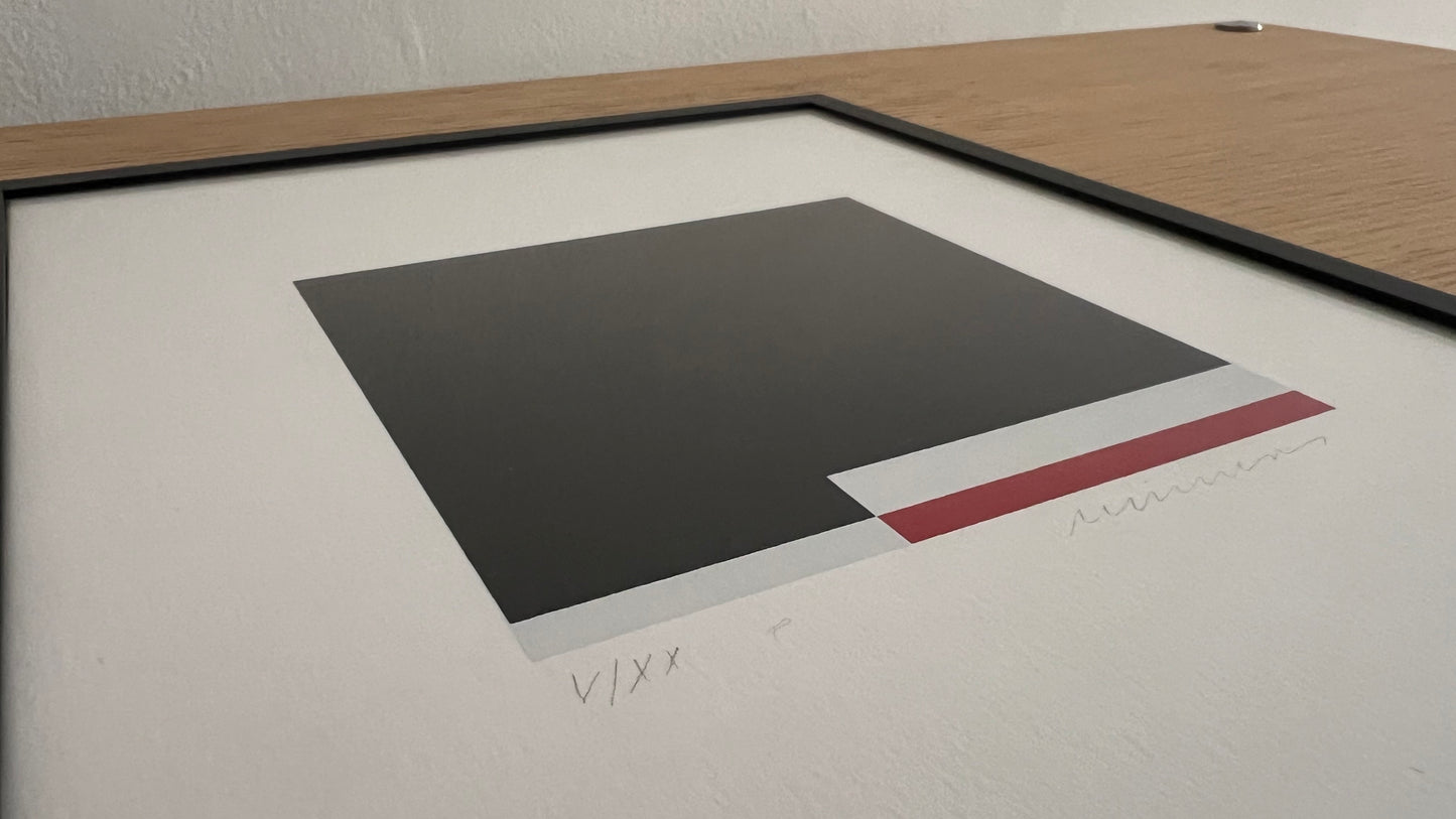 Jo Niemeyer (b. 1946) Lithograph No. V/XX