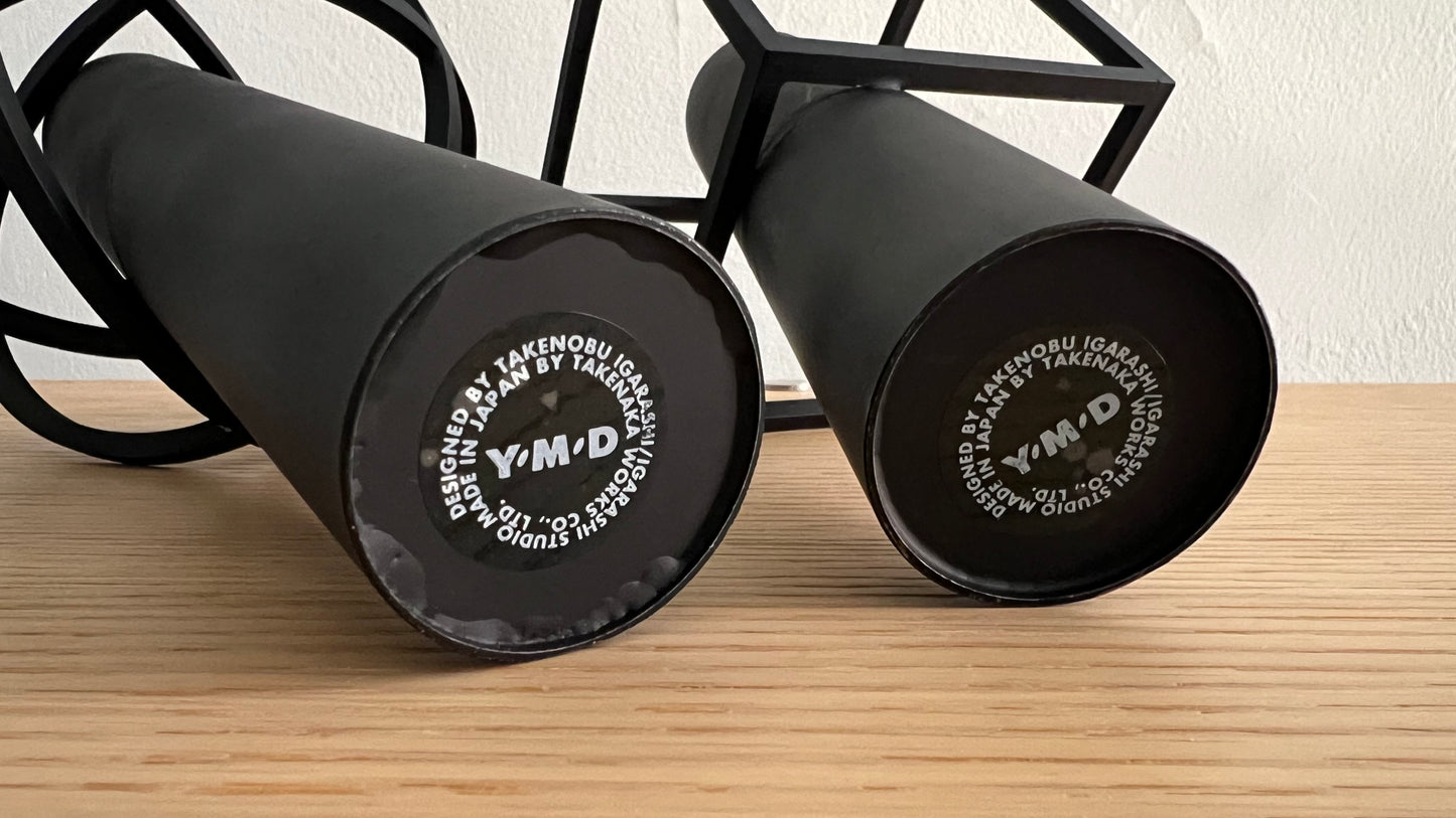 Y·M·D Vases by Takenobu Igarashi for Takenaka Works Co., Ltd. (Set of 2)