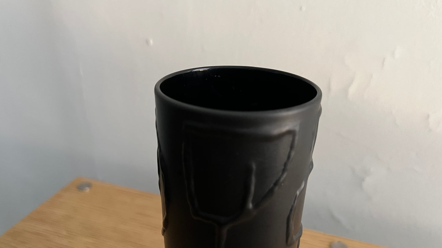 Abstract Glyphs Vase by Cuno Fischer for Rosenthal Studio Line