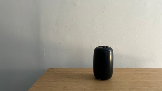 Spark Vase by David Gil for Bennington Pottery.