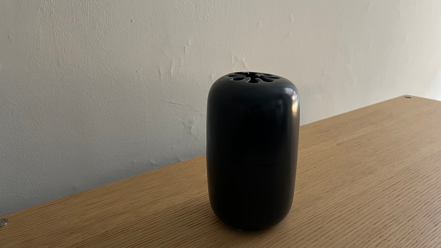 Spark Vase by David Gil for Bennington Pottery.