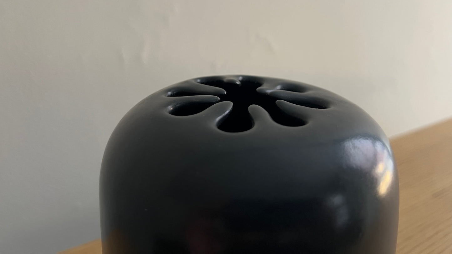 Spark Vase by David Gil for Bennington Pottery.