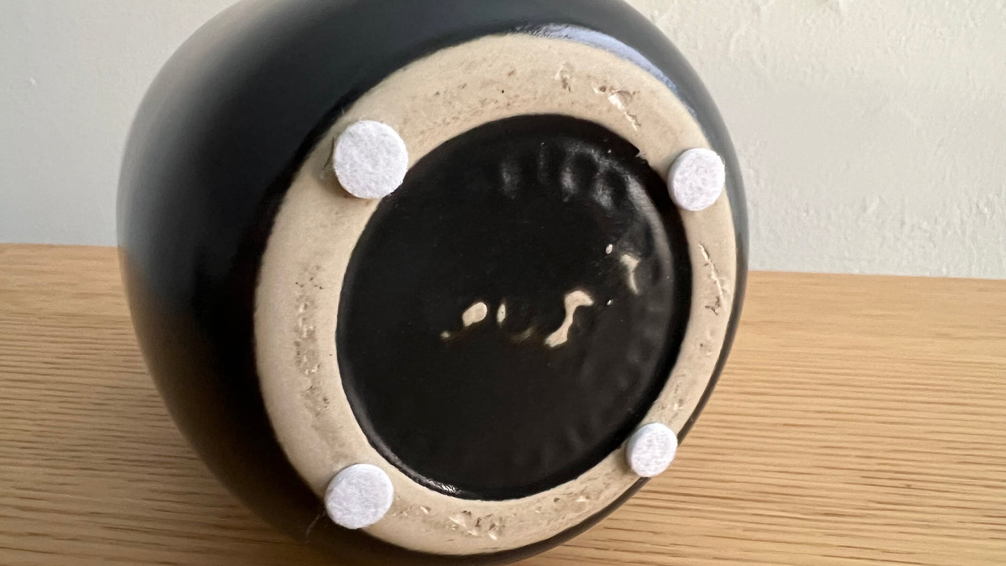 Spark Vase by David Gil for Bennington Pottery.