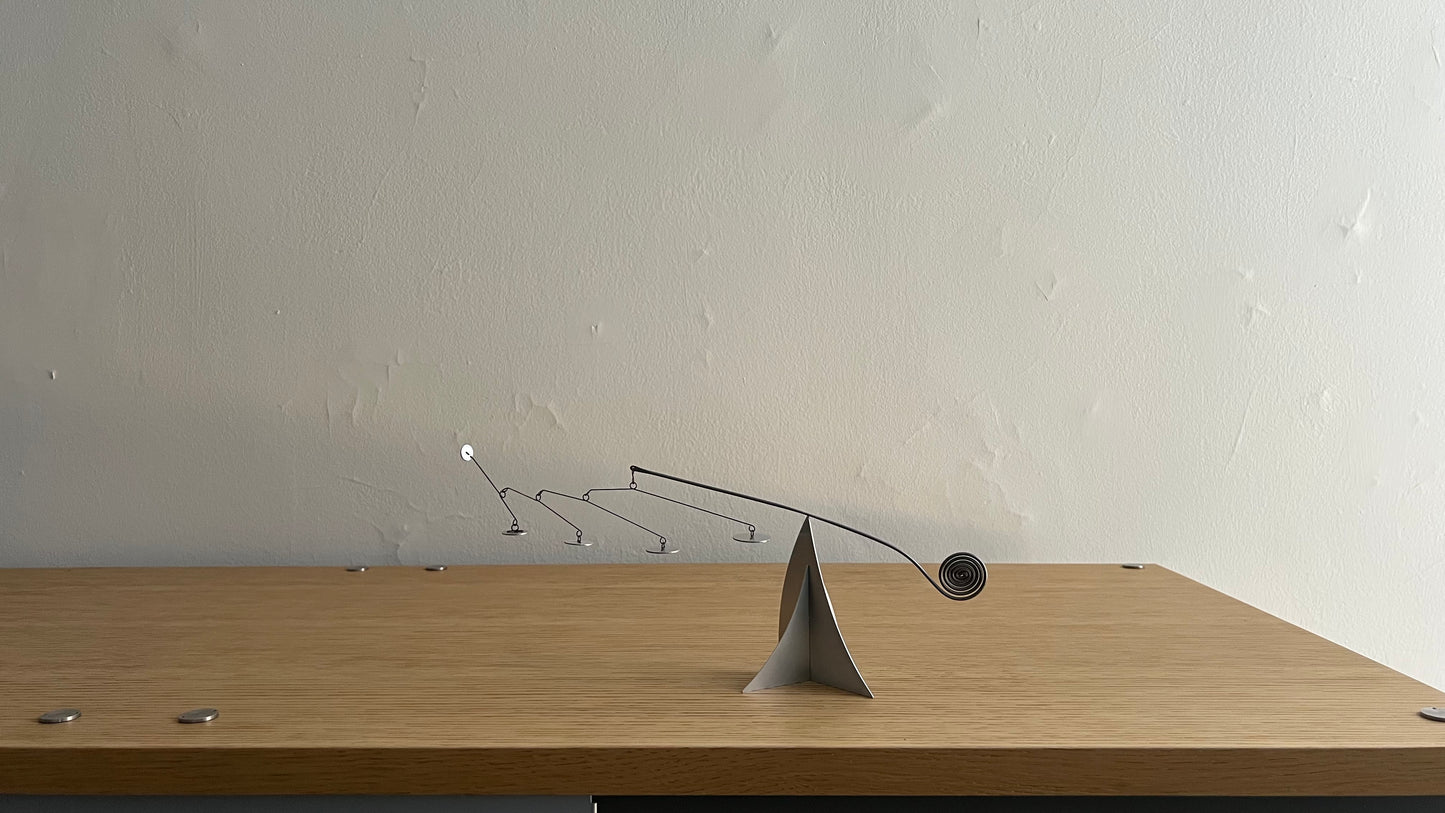 Mobile Kinetic Sculpture by Max Simon #4
