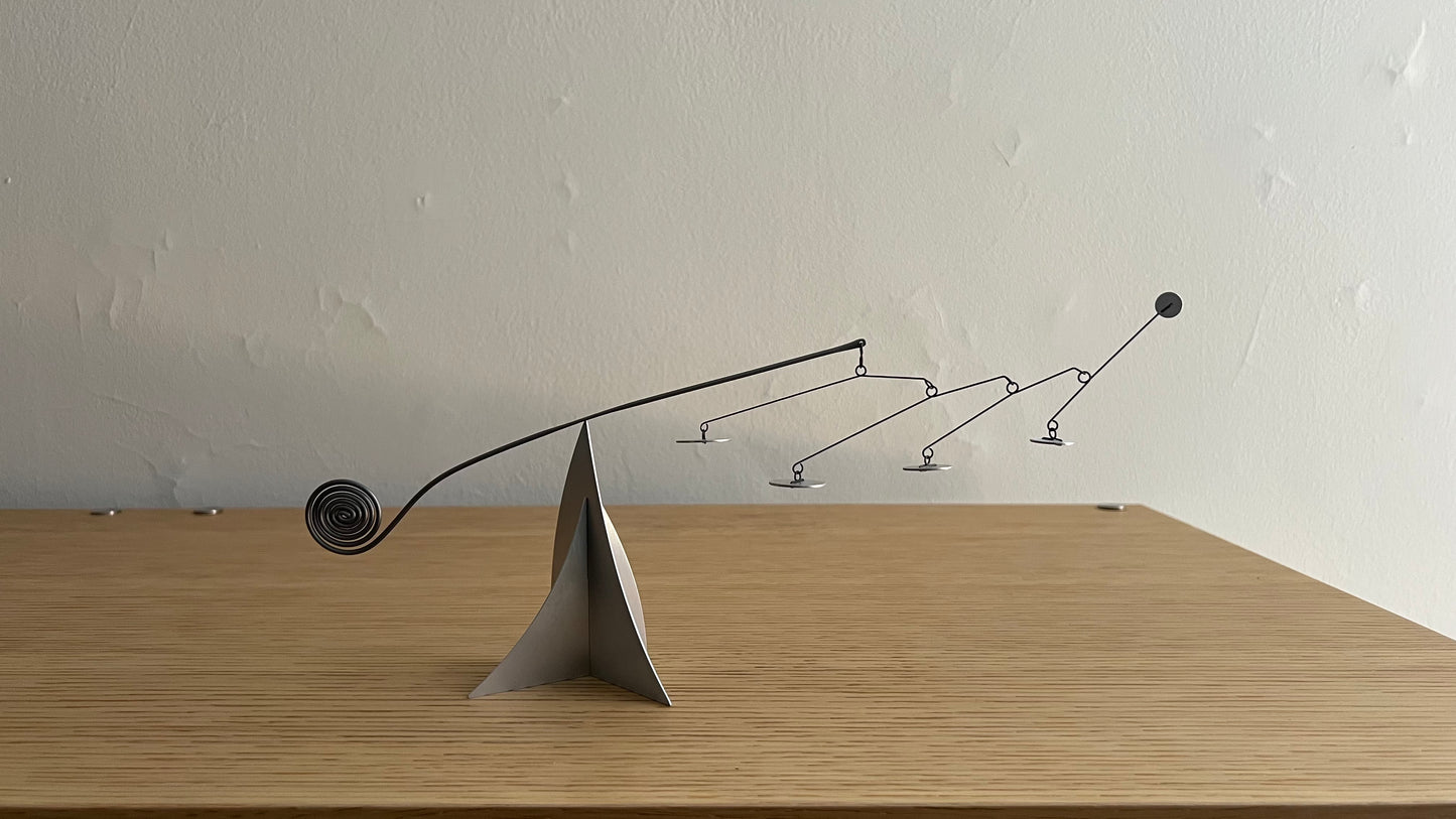 Mobile Kinetic Sculpture by Max Simon #4