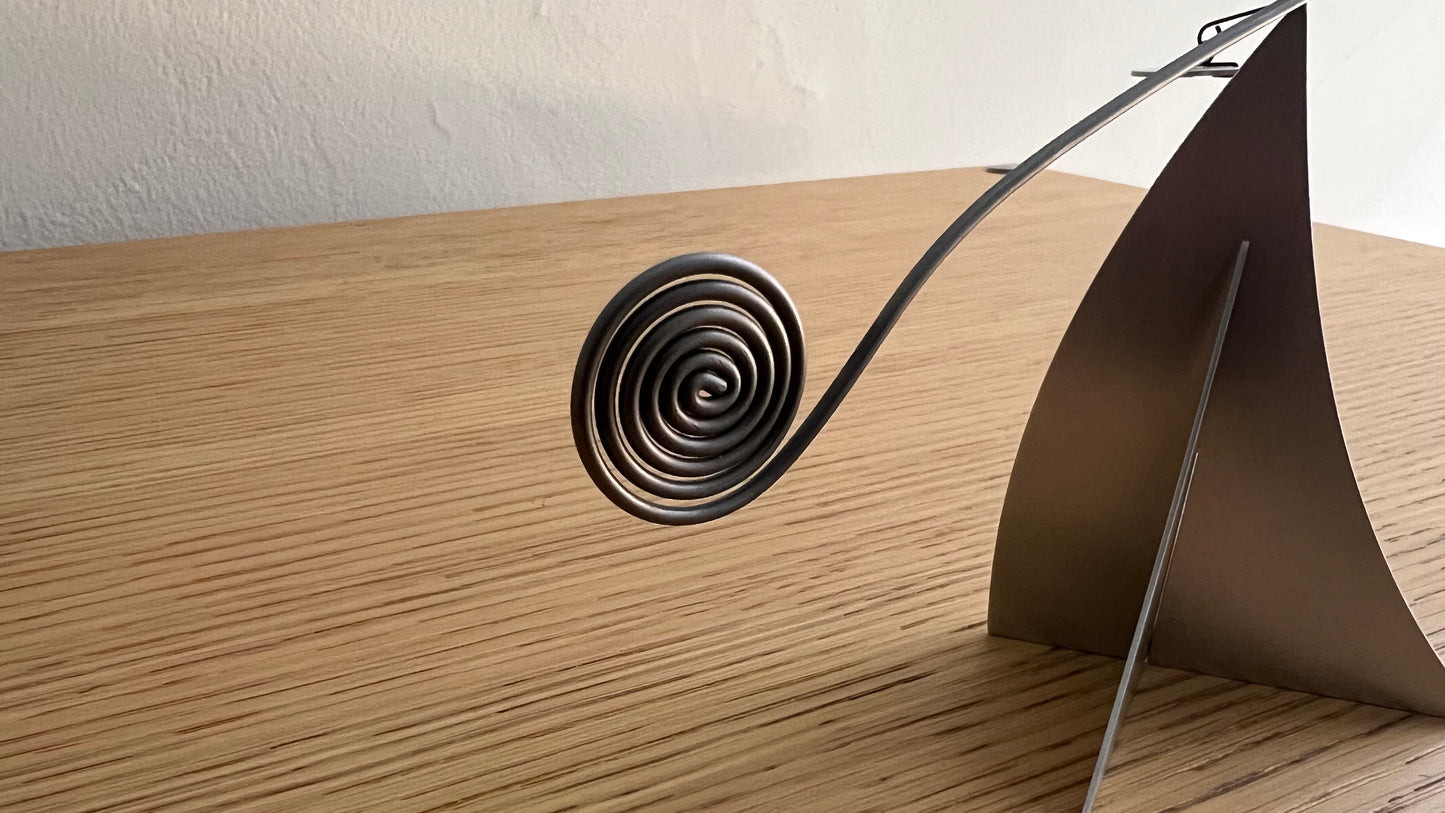 Mobile Kinetic Sculpture by Max Simon #4