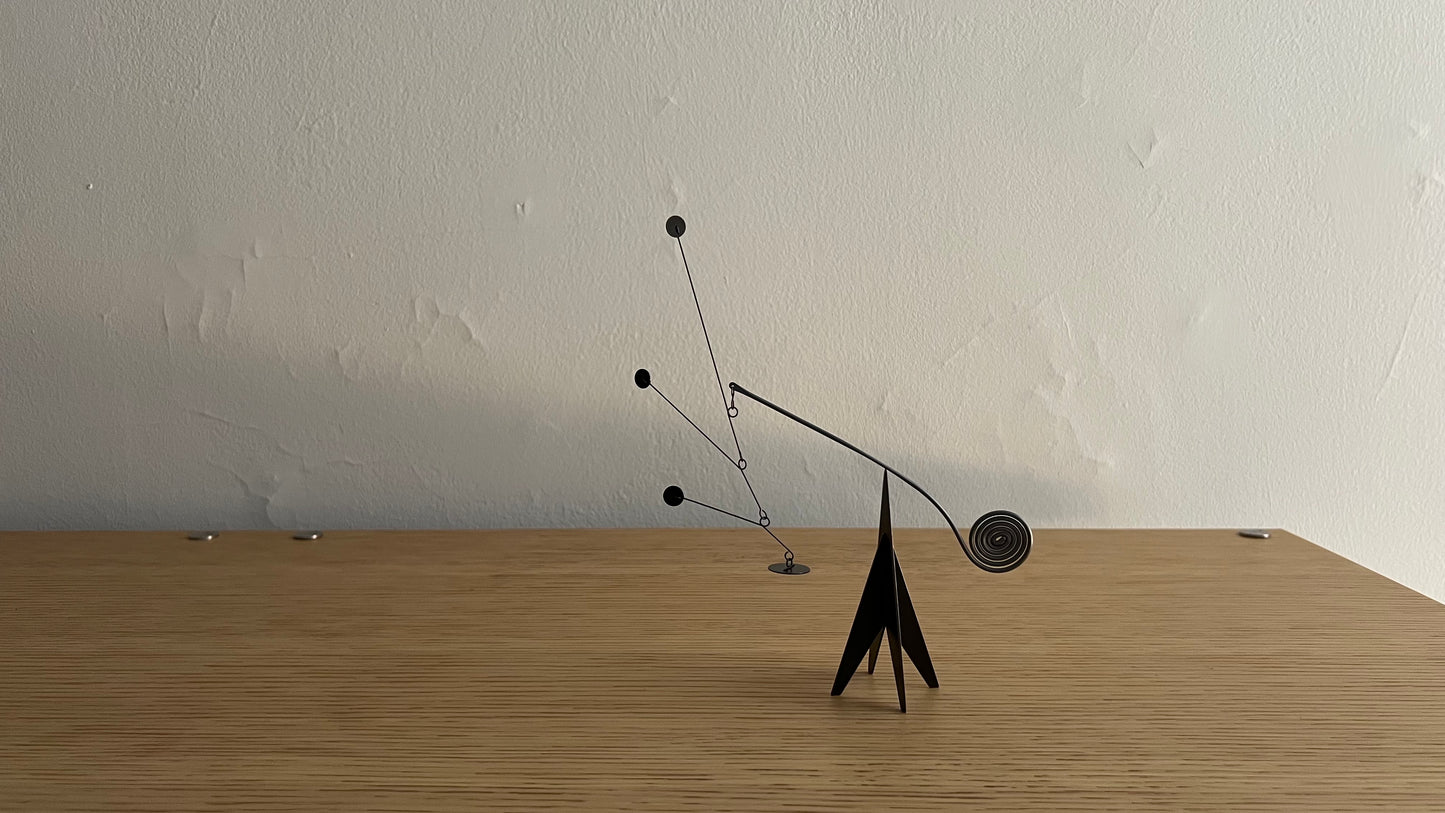 Mobile Kinetic Sculpture by Max Simon #3