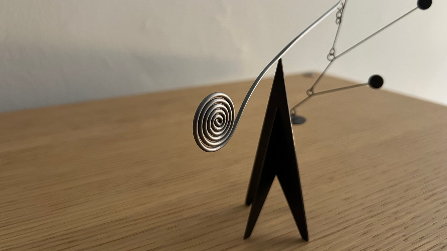 Mobile Kinetic Sculpture by Max Simon #3