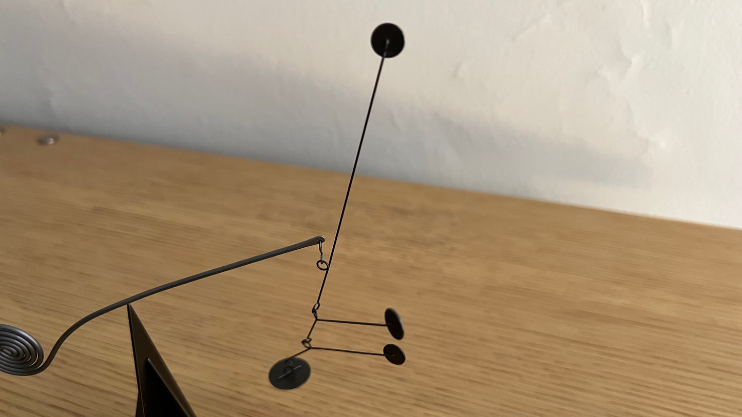 Mobile Kinetic Sculpture by Max Simon #3