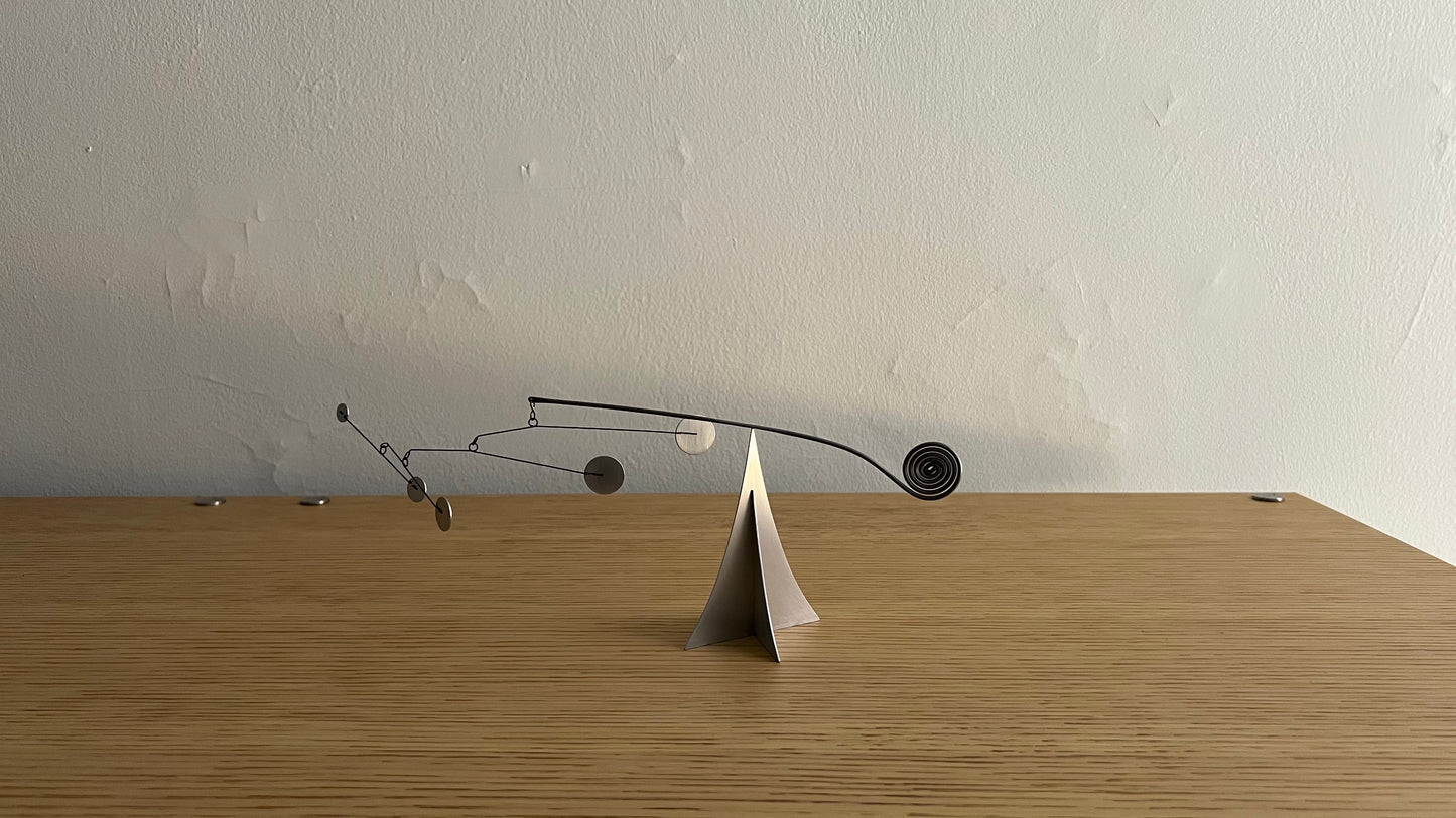 Mobile Kinetic Sculpture by Max Simon #2